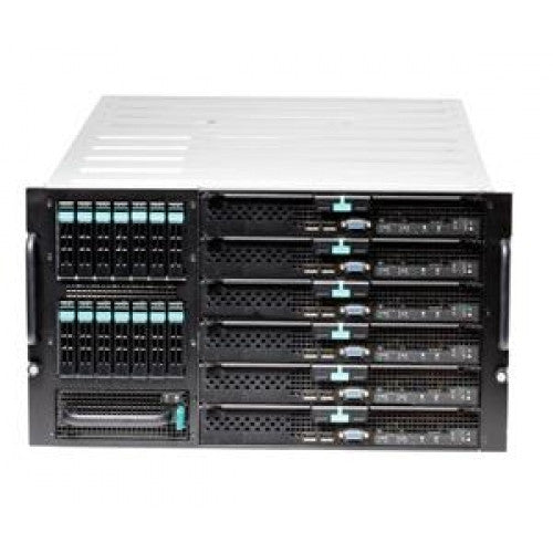 Intel MFSYS25V2 carcasa de ordenador Estante Negro, Gris 1000 W - imagen 2