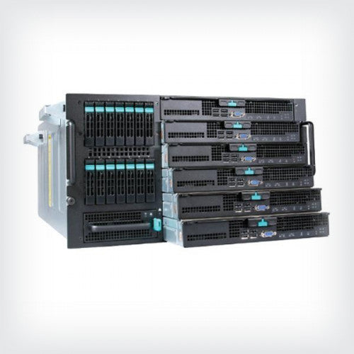 Intel MFSYS25V2 carcasa de ordenador Estante Negro, Gris 1000 W - imagen 3
