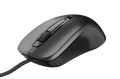 Trust Carve ratón USB tipo A Óptico 1200 DPI Ambidextro - imagen 1