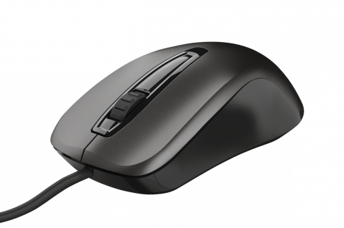 Trust Carve ratón USB tipo A Óptico 1200 DPI Ambidextro - imagen 1