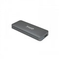 TooQ TQE-2281G caja para disco duro externo M.2 Caja externa para unidad de estado sólido (SSD) Gris - imagen 1