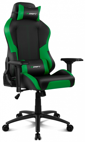 DRIFT SILLA GAMING DR250G VERDE (DR250G) - imagen 1