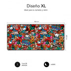 SUBBLIM Alfombrilla Ratón Graffiti XL Mouse Pad - imagen 3
