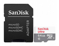 SanDisk 64GB Ultra microSDXC memoria flash Clase 10