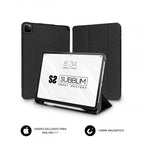 SUBBLIM Funda Tablet Shock Case iPad Pro 11” 2020 Black - imagen 1