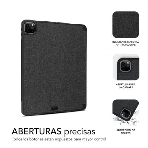 SUBBLIM Funda Tablet Shock Case iPad Pro 11” 2020 Black - imagen 3