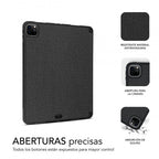 SUBBLIM Funda Tablet Shock Case iPad Pro 11” 2020 Black - imagen 3