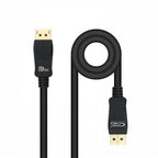 Nanocable 10.15.2501 cable DisplayPort 1 m Negro - imagen 1