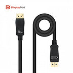 Nanocable 10.15.2501 cable DisplayPort 1 m Negro - imagen 2