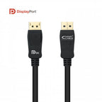 Nanocable 10.15.2501 cable DisplayPort 1 m Negro - imagen 3