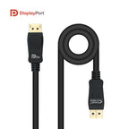 Nanocable 10.15.2502 cable DisplayPort 2 m Negro - imagen 2