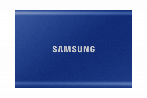 Imagen de Samsung SSD Portátil T7 2000 GB USB 3.2 Velocidad 1050 MB/s Protección con Contraseña