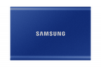 Imagen de Samsung SSD Portátil T7 2000 GB USB 3.2 Velocidad 1050 MB/s Protección con Contraseña