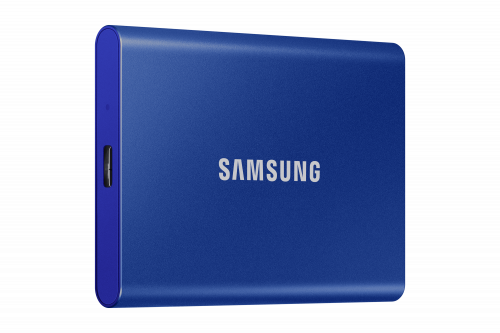 Samsung SSD Portátil T7 2000 GB USB 3.2 Velocidad 1050 MB/s Protección con Contraseña - imagen 2