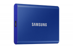 Samsung SSD Portátil T7 2000 GB USB 3.2 Velocidad 1050 MB/s Protección con Contraseña - imagen 2