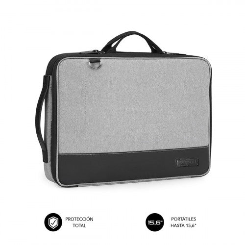 Subblim FUNDA ORDENADOR ADVANCE LAPTOP SLEEVE 13,3-14" GREY - imagen 1