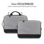 Subblim FUNDA ORDENADOR ADVANCE LAPTOP SLEEVE 13,3-14" GREY - imagen 3