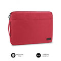 SUBBLIM URBAN LAPTOP SLEEVE 15,6" RED - imagen 1