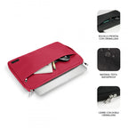SUBBLIM URBAN LAPTOP SLEEVE 15,6" RED - imagen 2
