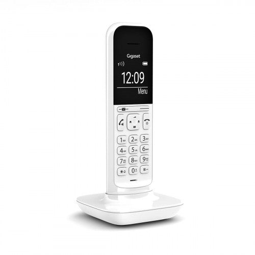 Gigaset CL390 Teléfono DECT/analógico Blanco Identificador de llamadas - imagen 1