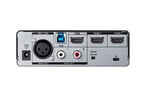 ATEN CAMLIVE PRO CAPTURA VIDEO DUAL HDMI PARA USB-C UVC (UC3022-AT-G) - imagen 2