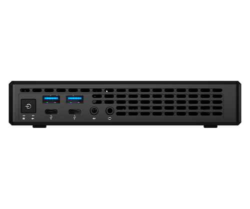 Asrock 90P2-6J00020 PC/estación de trabajo barebone Altavoces incorporados PC de tamaño 1L Negro Zócalo AM4 - imagen 3