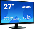iiyama ProLite XU2792UHSU-B1 LED display 68,6 cm (27") 3840 x 2160 Pixeles 4K Ultra HD Negro - imagen 2