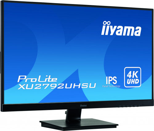 iiyama ProLite XU2792UHSU-B1 LED display 68,6 cm (27") 3840 x 2160 Pixeles 4K Ultra HD Negro - imagen 3
