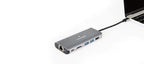 KRAMER KDOCK-2 USB-C HUB MULTIPORT ADAPTER 2 USB 3.0, 1 ETHERNET, SD 4K@30 HDMI OUTPUT (91-00015799) - imagen 2
