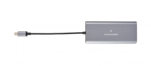 KRAMER KDOCK-2 USB-C HUB MULTIPORT ADAPTER 2 USB 3.0, 1 ETHERNET, SD 4K@30 HDMI OUTPUT (91-00015799) - imagen 3