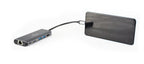 KRAMER KDOCK-2 USB-C HUB MULTIPORT ADAPTER 2 USB 3.0, 1 ETHERNET, SD 4K@30 HDMI OUTPUT (91-00015799) - imagen 1