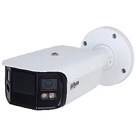 Cámara IP Dahua DH-IPC-PFW5849P-A180-E2-ASTE Panorámica 2x4MP