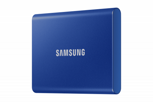 Samsung Disco Duro Externo SSD T7 1TB USB Tipo C Velocidad 1050 MB/s Protección por Contraseña - imagen 3