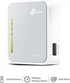 TP-Link Router Portátil TL-MR3020 150Mbps 3G/4G USB Alimentación Múltiple - imagen 3