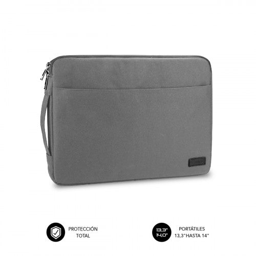 SUBBLIM Funda Ordenador Urban Laptop Sleeve 13,3-14" Grey - imagen 1