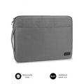 SUBBLIM Funda Ordenador Urban Laptop Sleeve 15,6" Grey - imagen 1