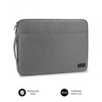 SUBBLIM Funda Ordenador Urban Laptop Sleeve 15,6" Grey - imagen 1