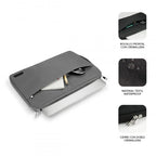 SUBBLIM Funda Ordenador Urban Laptop Sleeve 15,6" Grey - imagen 2
