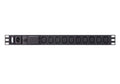 Imagen de Aten PE0110SG unidad de distribución de energía (PDU) 10 salidas AC 1U Negro