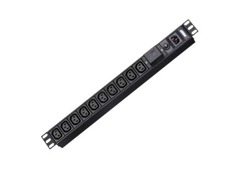 Aten PE0110SG unidad de distribución de energía (PDU) 10 salidas AC 1U Negro - imagen 2