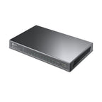 TP-Link Switch PoE+ SG2210P 8 Puertos Gigabit Integración Omada SDN 58W - imagen 2