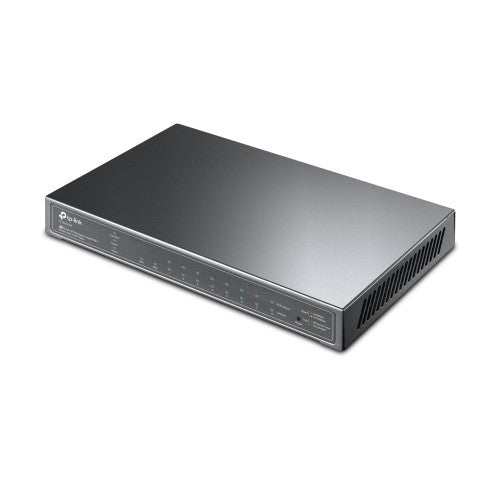 TP-Link Switch PoE+ SG2210P 8 Puertos Gigabit Integración Omada SDN 58W - imagen 2