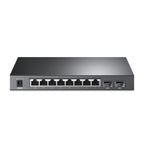 TP-Link Switch PoE+ SG2210P 8 Puertos Gigabit Integración Omada SDN 58W - imagen 3
