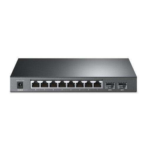TP-Link Switch PoE+ SG2210P 8 Puertos Gigabit Integración Omada SDN 58W - imagen 3