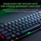 Razer TECLADO RAZER HUNTSMAN MINI PURPLE SWITCH (ESPAÑOL) (RZ03-03392900-R311) - imagen 2