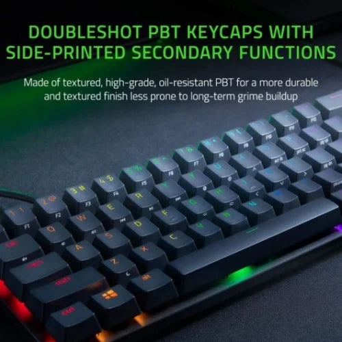 Razer TECLADO RAZER HUNTSMAN MINI PURPLE SWITCH (ESPAÑOL) (RZ03-03392900-R311) - imagen 2