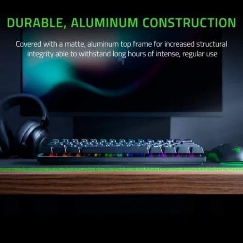 Razer TECLADO RAZER HUNTSMAN MINI PURPLE SWITCH (ESPAÑOL) (RZ03-03392900-R311) - imagen 3