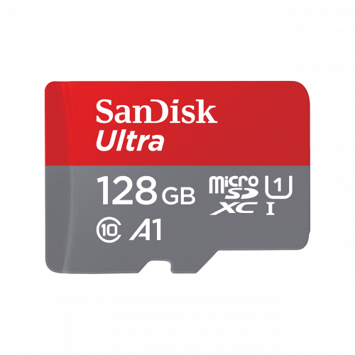 SanDisk Ultra microSD memoria flash 128 GB MicroSDXC UHS-I Clase 10