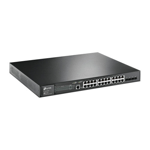 TP-Link Switch PoE Gestionado SG3428MP 24 Puertos PoE+ Gigabit 384W Integración Omada - imagen 2