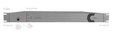 CLEARONE CONVERGE PRO 2 DSP MIXER WITH 4 MIC/LINE INPUTS (AEC), 8 MIC/LINE OUTPUTS, BUILT-IN USB AUDIO, BUILT-IN VOIP INTERFACE FOR 5 LINES AND BUILT-IN TELEPHONE INTERFACE. (910-3200-008) - imagen 2